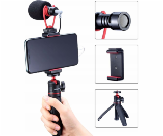 Selfie Stick Ulanzi vlog sada pro smartphone ulanzi combo...