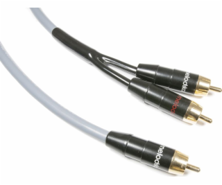 Melodika RCA Cable (CINCH) - RCA (CINCH) X2 4M šedá