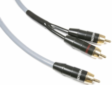 Melodika RCA Cable (CINCH) - RCA (CINCH) X2 4M šedá