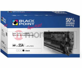 Toner Black Point LBPPH55A / CE255A (černá)