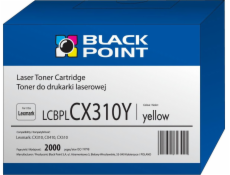 Toner Black Point LCBPLCX310Y žlutá (80C2Sy0)