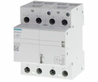 Siemens Bistable Relay 63A 4Z 230VAC (5TT4474-0)