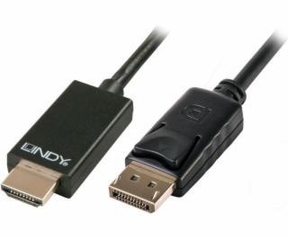 Lindy Displayport - HDMI 2M Black (41717)