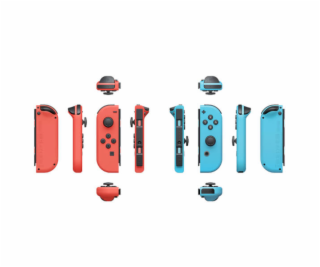 Gamepad Joy-Con 2-Pack Neon Red/Neon Blue