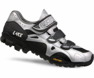 Lake Shoes MTB MX165 Černá a stříbrná r. 40