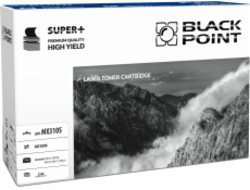 Černý bod Black Point (Black Point Toner LBPLMX310S nahrazuje Lexmark 60F2000, 2500 stránek)