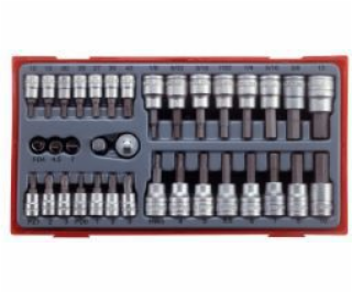 Nástroje Teng Tools Set 1/4 3/8 35 PCS. (13215-0103)