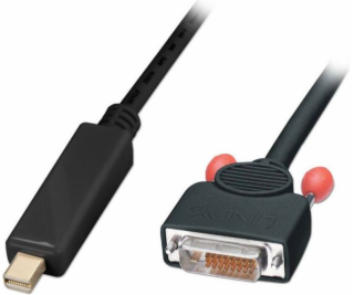 Lindy Displayport Mini Cable - DVI -D 3M BLACK