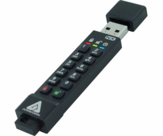 Pendrive Apricorn SecureKey 3nx Flash S-USB 3.0 16 GB (As...