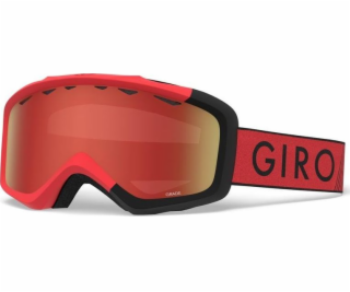 Giro Winter Googles Giro Grade Red Black Zoom (Amber Scar...