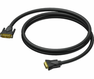 Procab DVI-D kabel-dvi-d 3m černá (CLV140/3)