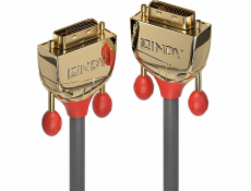 Lindy Dvi-D Cable-Dvi-D 0,5 m černá