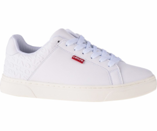 Levi s Women s Caples White Shoes, 38 (232327-795-51)