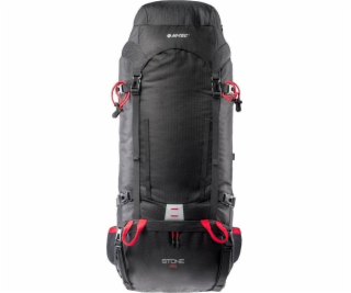 Hi-Tec Stone 65 Black/High Red One Size Batoh