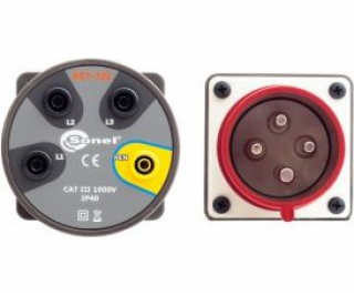 Sonel adaptér AGT-32A 4p Třífázové zásuvky (waaaaagt32c)