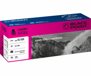 Black Point Toner LCBKTK5140M purpurová (TK-5140M)