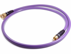 Melodika RCA Cable (CINCH) - BNC 5M Purple