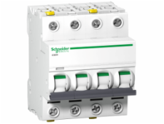 Schneider Electric, IC60H 4P 63A C - A9F07463