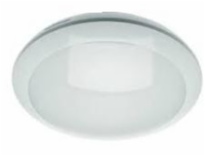 GTV stropní lampa Tokio-D16 1x16W LED (LD-TOK16WD-40)