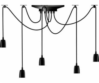 Stropní lampa Segula Phoenix 5x25W (50588)