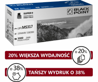 Black Point Toner LBPLMS317 Black (51B2000)