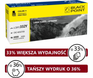 Toner Black Point LCBPOC332Y žlutá (46508709)