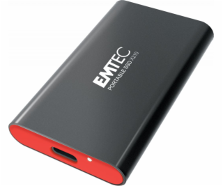 EMTEC SSD X210 Elite 512 GB Black and Red Disk