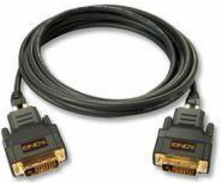 Lindy DVI-D Cable-DVI-D 30m Black (32599)