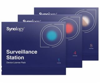 Licence pro síťové kamery Synology Další licence na 1 fot...