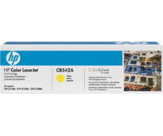 HP Toner CB542A (žlutá)