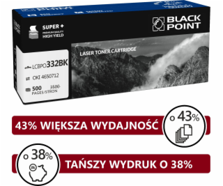 Black Point Toner LCBPOC332BK BLACK (46508712)