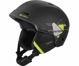 Cairn helmy Meteor Black Lemon 59-60 cm