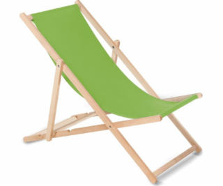 Greenblue Classic Beech Lounger Greenblue GB183 Peas