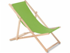 Greenblue Classic Beech Lounger Greenblue GB183 Peas