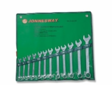 Jonnesway Flat-Ohn Key Set 8-22mm 12 ks. (W26112S)