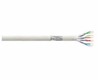 Instalační kabel LogiLink S/FTP, Cat.6, PVC, 100m, šedá (...