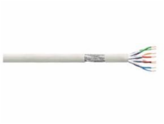 Instalační kabel LogiLink S/FTP, Cat.6, PVC, 100m, šedá (CP2100S)