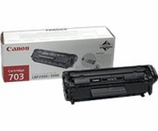 Canon Toner CRG-703 (7616A005AA) Černá