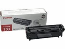 Canon Toner CRG-703 (7616A005AA) Černá