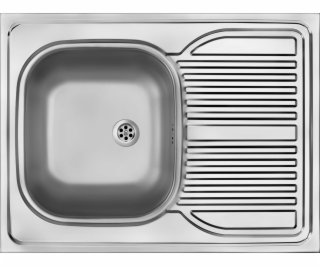 DEANTE 1-Chamber Tango Sink s odkapňováním 60 x 80 cm oce...