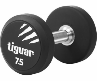 Tiguar Dumbel Tiguar PU 7,5 kg ti-whpu0075