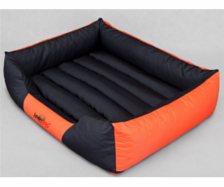 Hobbydog Comfort Lair - Black -orange XXXL