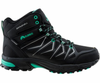 Elbrus High Shoes Mabby Mid WP Wo s Black/Biscay Green 36