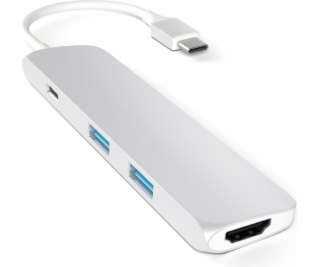 Station/Replicator Satecho MultiOrt Slim Dock USB-C (ST-C...