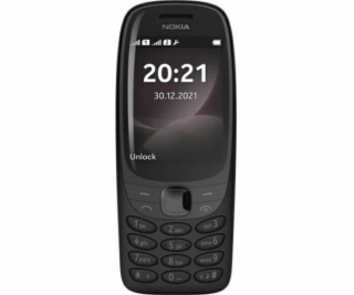 Nokia 6310 (2021) Mobilní telefon Dual Sim Black