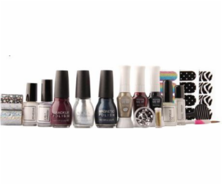 Rio Beauty nehty Care Complete Nail Art Glits & Glamour (...