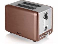 Toaster Swan Copper ST14040Copn