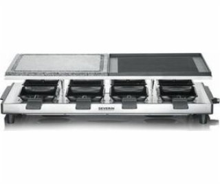 Severin Grill Raclette Severin RG2373 Silver Electric Grill