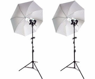 Massa Studio Lampa 4x600W 5500K osvětlení sada