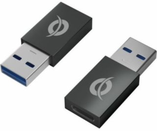 Conceptronic adaptér USB3.0-> USB-C 2er-Pack SW